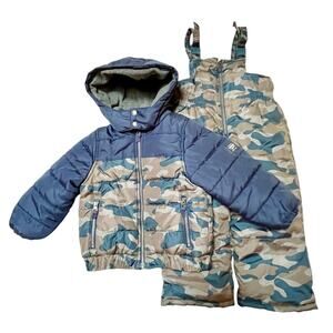 OshKosh B’Gosh Winter Parka Coat and Snowsuit Size 4T